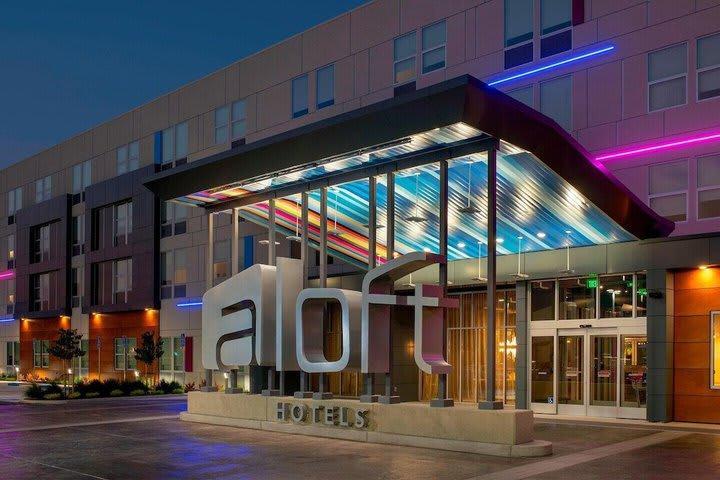 Aloft North Kansas City Eksteriør billede