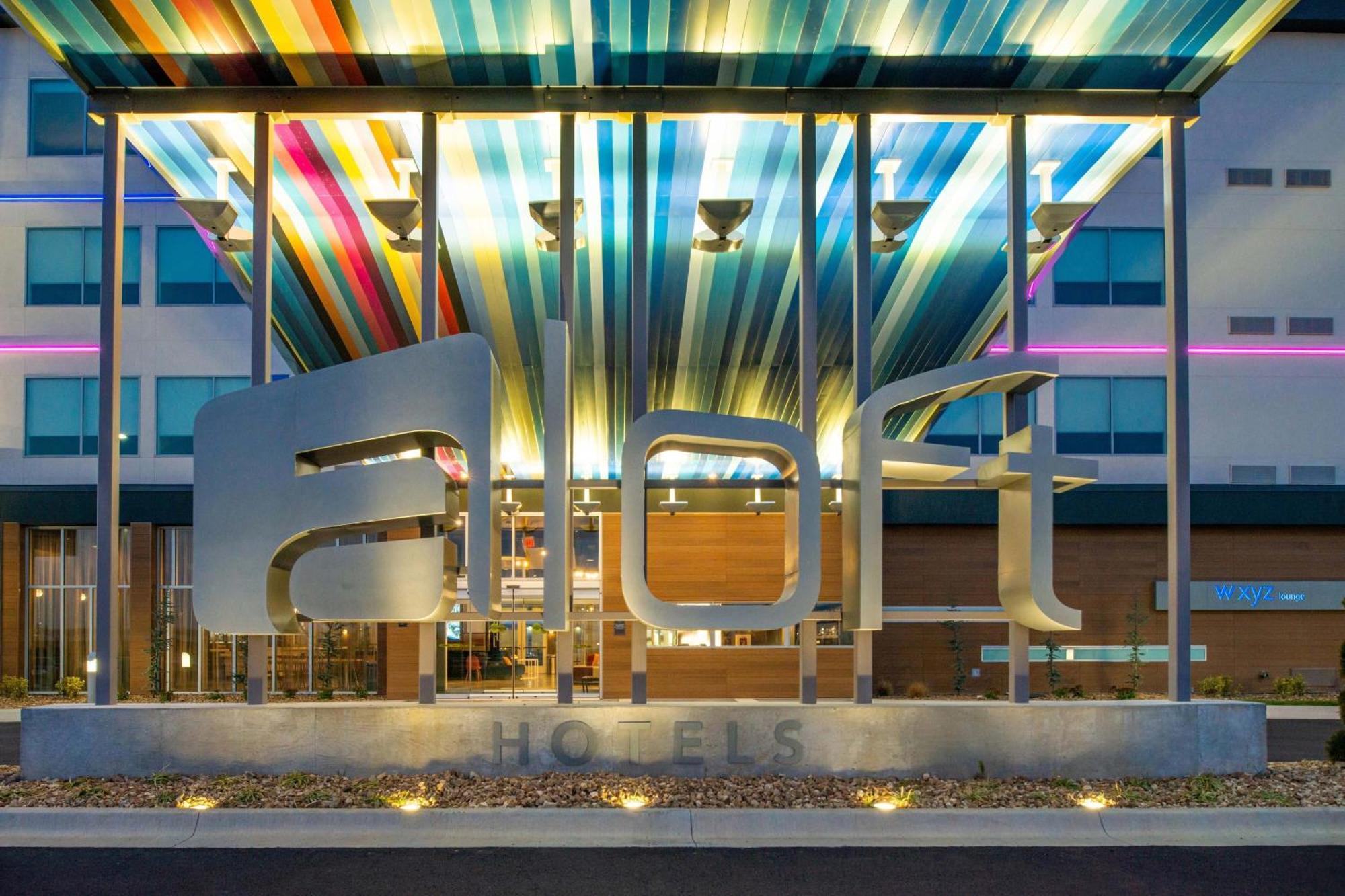 Aloft North Kansas City Eksteriør billede